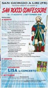 Festa San Rocco - San Giorgio A Liri