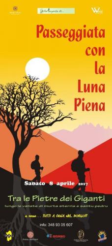 Escursione Del Plenilunio - Sinnai