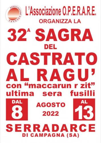 Sagra Del Castrato Al Ragù - Campagna