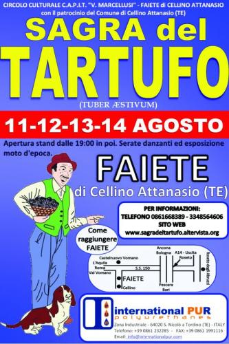 Sagra Del Tartufo - Cellino Attanasio