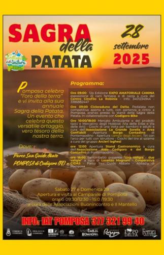 Sagra Della Patata A Pomposa - Codigoro