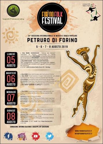 Rassegna Internazionale Gruppi Folk - Forino