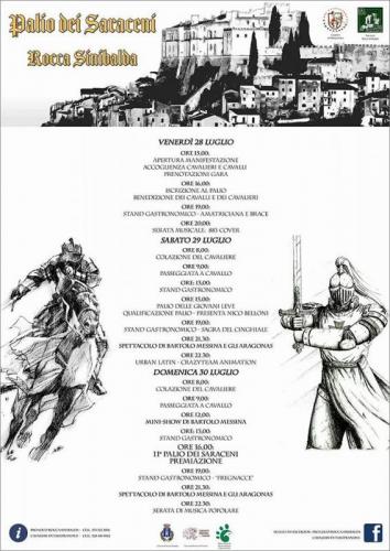 Palio Dei Saraceni - Rocca Sinibalda