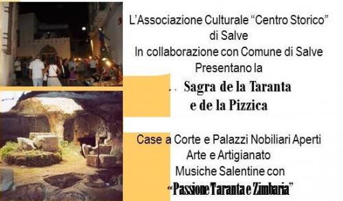 La Sagra Della Taranta E Della Pizzica A Salve - Salve