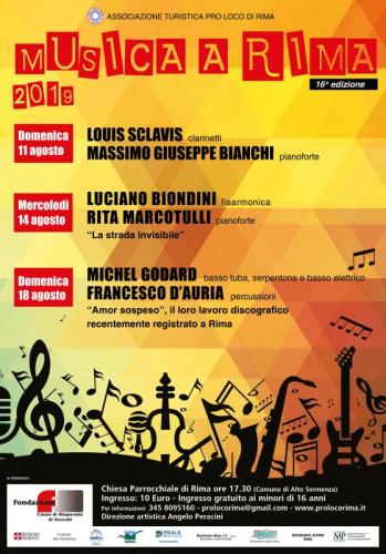 Musica A Rima - Alto Sermenza