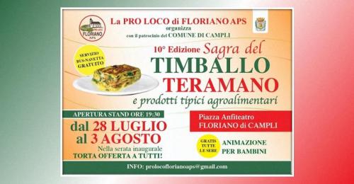 Sagra Del Timballo Teramano - Campli