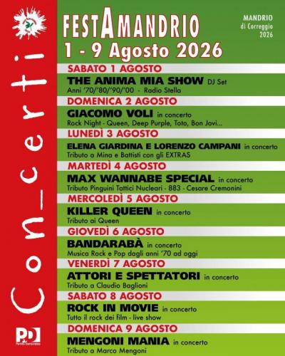 Festamandrio - Correggio
