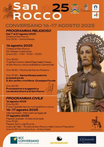Festa Dell'assunta E Di San Rocco - Conversano