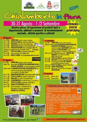 Chialamberto In Fiera - Chialamberto