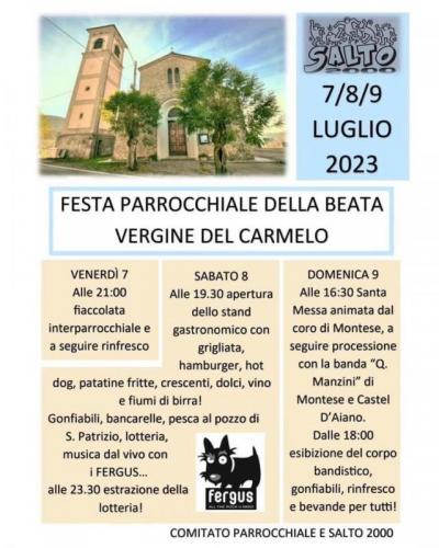 Festa Beata Vergine Del Carmelo A Montese - Montese