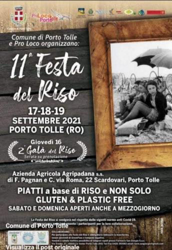 Festa Del Riso A Porto Tolle - Porto Tolle