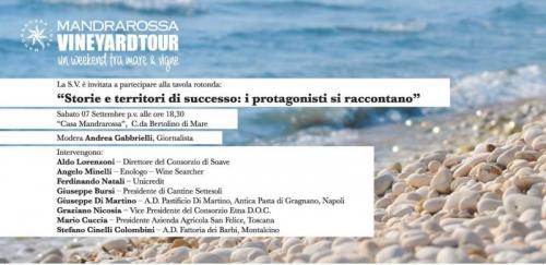 Mandrarossa Vineyard Tour - Menfi