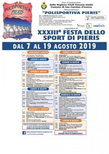 Festa Dello Sport - San Canzian D'isonzo