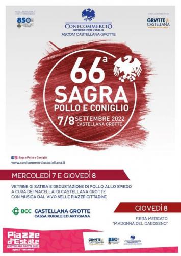 Sagra Del Pollo E Del Coniglio - Castellana Grotte