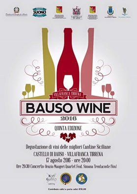 Bauso Wine - Villafranca Tirrena