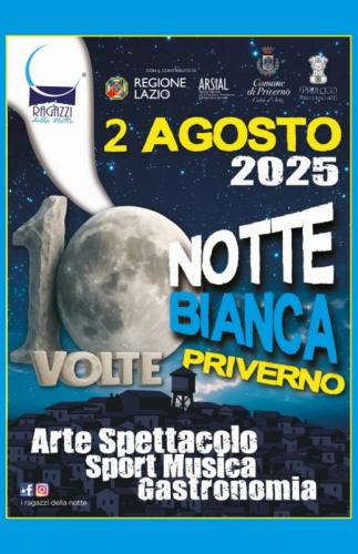 Notte Bianca A Priverno - Priverno