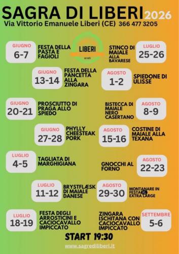 Sagra Di Liberi - Liberi