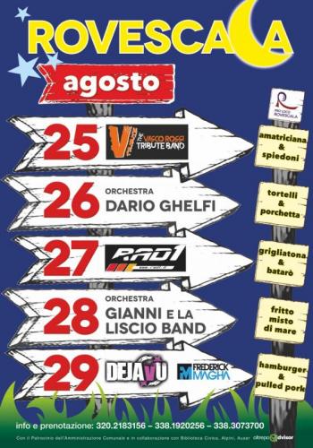 Festa D' Agosto A Rovescala - Rovescala