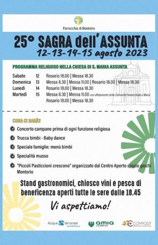 Sagra Dell'assunta Montorio - Verona