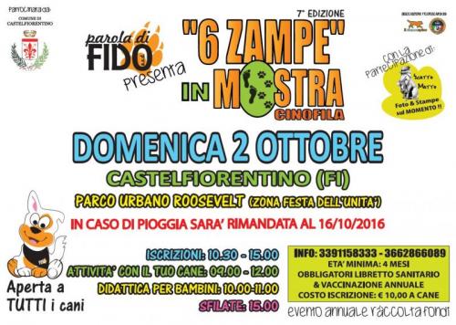 Mostra Cinofila - Castelfiorentino