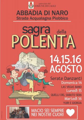 Sagra Del Polenta -  Abbadia Di Naro - Acqualagna