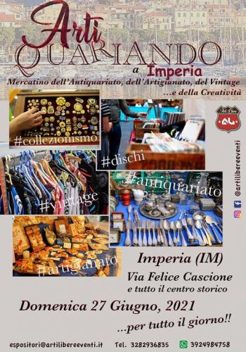 Antiquariato E Collezionismo - Imperia