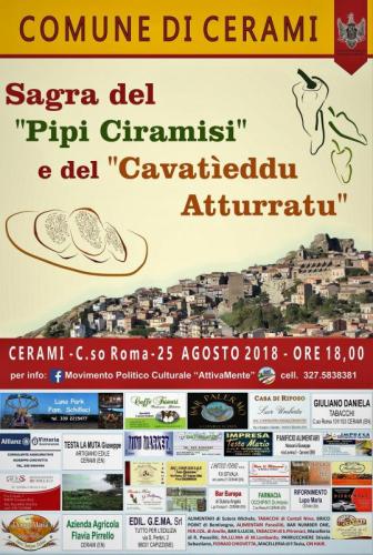 Sagra Del Peperone A Cerami - Cerami