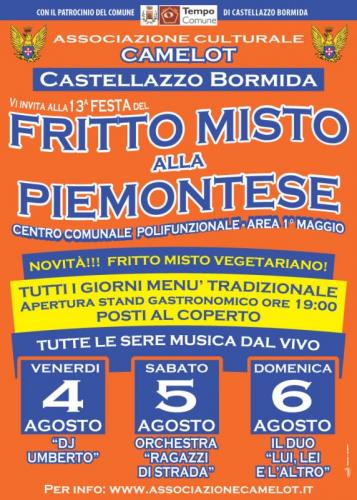 Festa Del Fritto Misto Alla Piemontese - Castellazzo Bormida