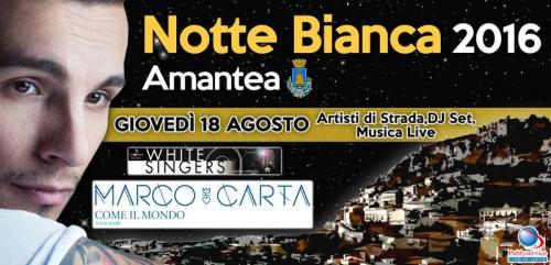 Notte Bianca Di Amantea - Amantea