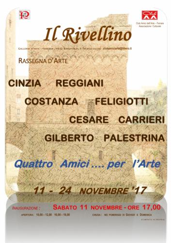 Mostra Degli Artisti Del Club Amici Dell'arte Di Ferrara - Ferrara