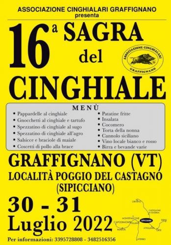 Sagra Del Cinghiale - Graffignano