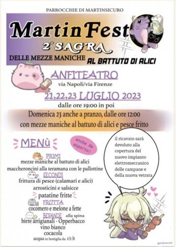 Martinfest - Sagra Delle Mezze Maniche Al Battuto Di Alici A Martinsicuro - Martinsicuro