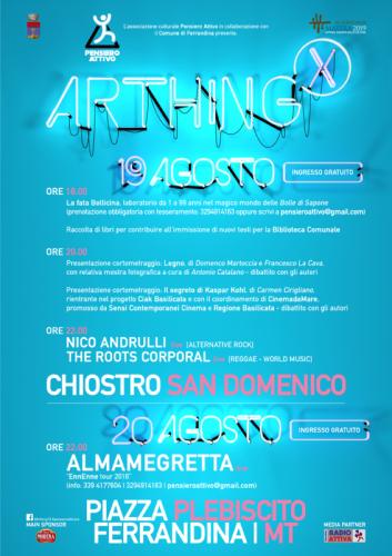 Arthing - Ferrandina