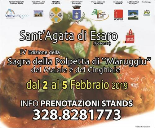 Sagra Della Polpetta - Sant'agata Di Esaro