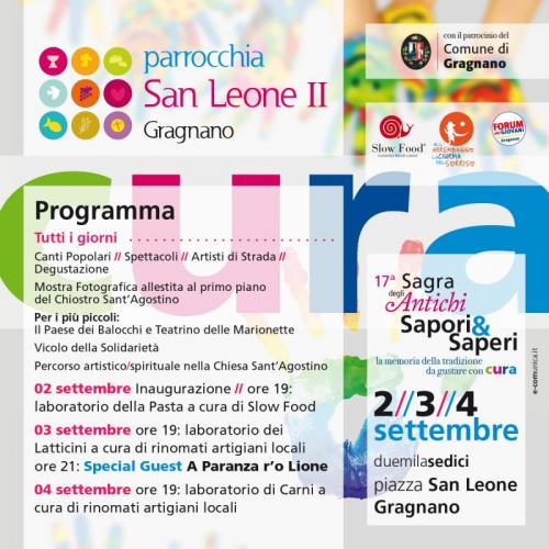 Sagra Degli Antichi Sapori & Saperi - Gragnano