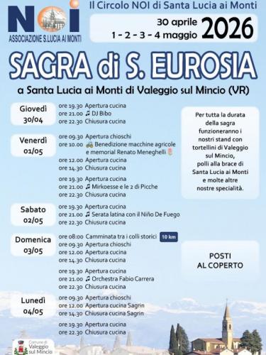 Sagra Di Sant'eurosia - Valeggio Sul Mincio