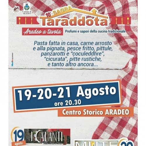 Sagra Taraddota - Aradeo