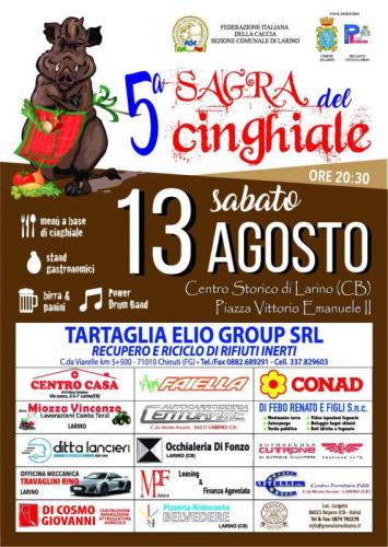 Sagra Del Cinghiale A Larino - Larino
