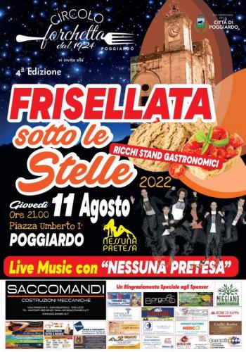 Frisellata Sotto Le Stelle A Poggiardo - Poggiardo