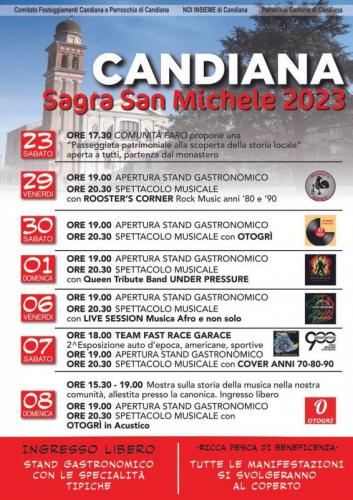 Sagra Di San Michele A Candiana - Candiana