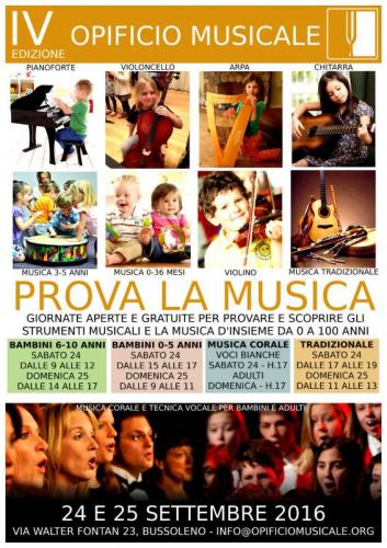 Opificio Musicale - Bussoleno