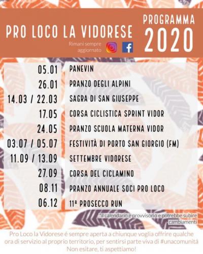 Marcia Del Ciclamino - Vidor