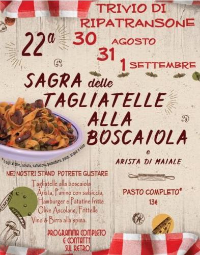 Sagra Delle Tagliatelle Alla Boscaiola - Ripatransone