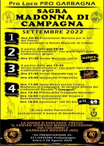 Sagra Madonna Di Campagna - Sonnino