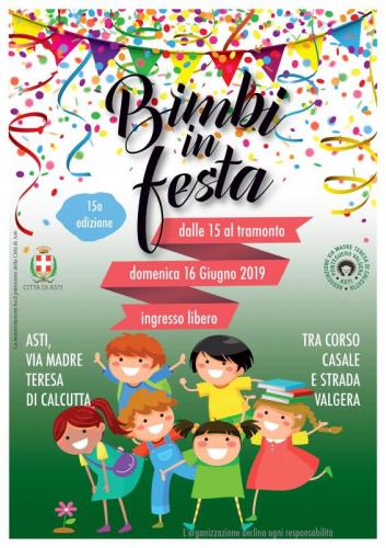 Bimbi In Festa - Asti