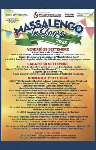 Sagra Di Massalengo - Massalengo