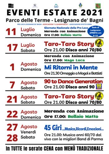 Eventi E Manifestazioni A Lesignano De Bagni - Lesignano De' Bagni