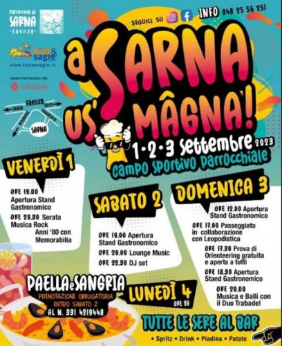 A Sarna Us Magna - Faenza