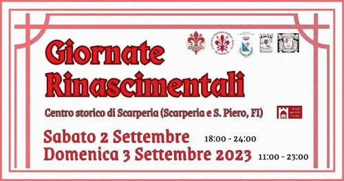 Giornate Rinascimentali - Scarperia e San Piero