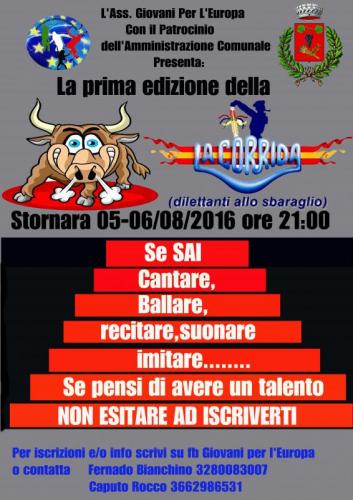 La Corrida - Stornara